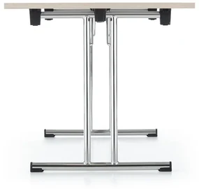 Skladací stôl 160 x 80 cm, dub