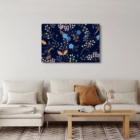 Obraz - Jesenné kvety (90x60 cm)