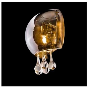 Azzardo AZ0911 - Nástenné svietidlo BURN 1xG9/40W/230V