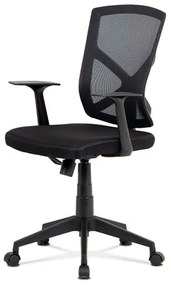 Autronic, kancelárska stolička, KA-H102 BK