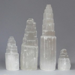 Selenitová veža 5 cm – prírodný kryštál