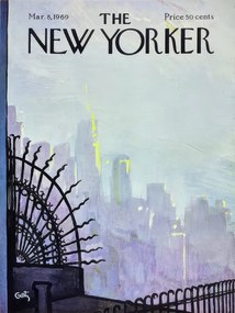 Ilustrácia The NY Magazine Cover 104