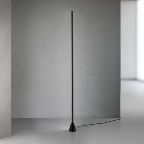 Orion- LED stmievateľná stojacia lampa s pohybovým senzorom SOJIE LED/26W/230V čierna