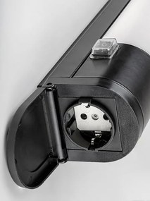RABALUX 78029 Duddu svietidlo pod kuchynskú linku LED š570mm 17W/1020lm 4000K IP44 čierna, biela