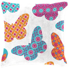 Mistral home Detský vankúšik baránok Mistral Home Butterfly 40x40 cm