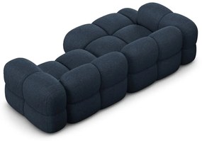 Tmavomodrá rohová pohovka (ľavý roh/s leňoškou) Loretto – Cosmopolitan Design