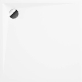 Deante Kerria Plus štvorcová sprchová vanička 80x80 cm biela KTS_042B