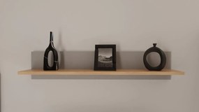 Polica DENVER - šedá