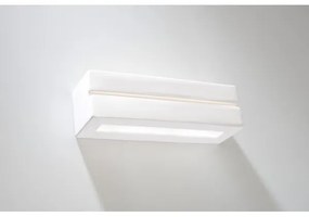 Nástenné svietidlo VEGA LINE 1xE27/60W/230V biela
