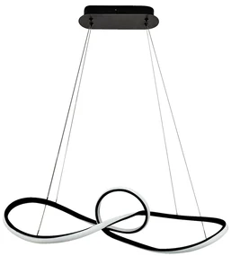 Závesné LED svietidlo Marco, 1x LED 42w, 4000k, b