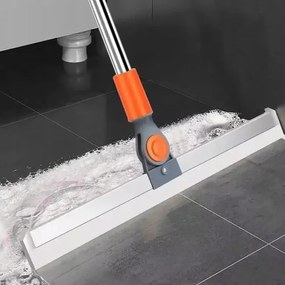 Teleskopická stierka strieborná