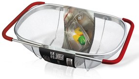 BERLINGERHAUS BH-7205 flexibilný sieťový cedník s nastaviteľnými rúčkami