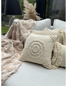 Bavlnená obliečka na vankúš 43x43 cm Seashells – Mioli Decor