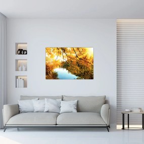 Obraz - Jesenný strom (90x60 cm)