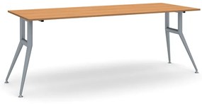 Rokovací kancelársky stôl WIDE, 200x80 cm, čerešňa