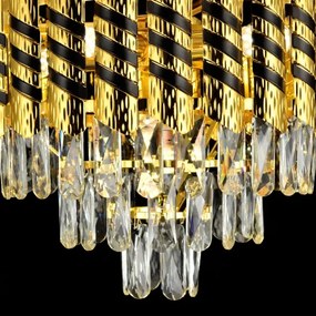 Brilagi - Luster na reťazi CRISTAL 5xE14/40W/230V priemer 38 cm