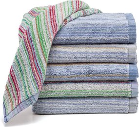 Sada pracovných uterákov mix farieb 50 x 100 cm 6 ks