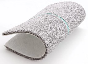 Betap, Koberec metráž Dalesman 73, na mieru, šíře 5m, šedá, filc, chodba / predsieň