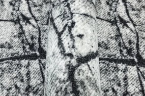 Metrážny koberec Grain 19 sivý