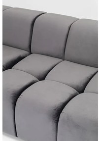 Belami sedačka ľavá sivá