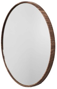 Zrkadlo Nordic Wood, hnedé, sada 3ks