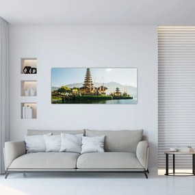 Obraz Mount Batur (120x50 cm)