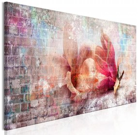 Artgeist Obraz - Colourful Magnolias (1 Part) Narrow Veľkosť: 135x45, Verzia: Premium Print