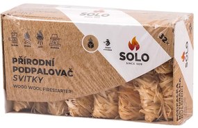 SOLO Prírodný podpalovač zvitky 32 ks