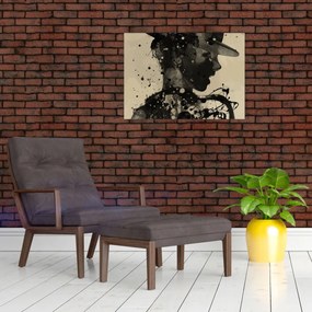 Obraz - Jazz woman (70x50 cm)
