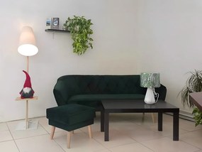 Wilsondo Pohovka III Deana - zelená