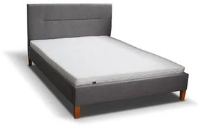 Čalúnená posteľ KAROLINA šedá rozmer 160x200 cm