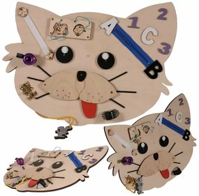 Interaktívna detská tabuľa - MAČIČKA - prírodná