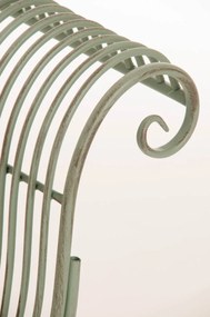 Záhradná lavička GS11177499 - Zelená antik