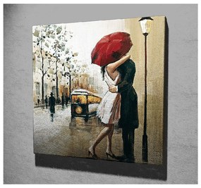 Obraz na plátne Paris, 45 × 45 cm