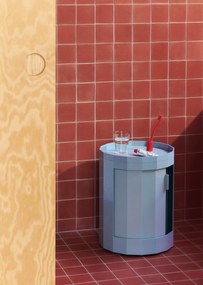 Skrinka Facet 48 cm antracit