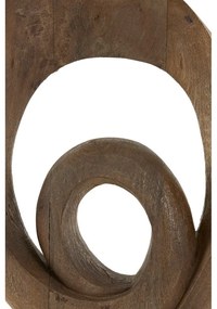 Drevená soška Randa - Light &amp; Living