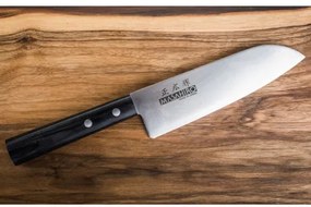 Masahiro Sankei Santoku nůž 165 mm černý [35841]