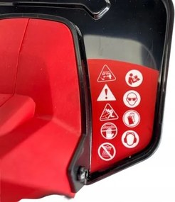 20V Aq-one Nožnice Na Živý Plot 510 MM, FI17 MM, Komplet S Akumulátorom Rooks OK-03.4381