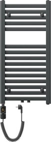 Mexen Hades, elektrické vykurovacie teleso 800 x 400 mm, 300 W, antracitová, W104-0800-400-2300-66