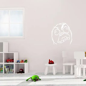 Sablio Samolepka na stenu: Meme Angry - 115x120 cm
