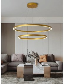 Immax NEO 07159-G80-60 - LED Stmievateľný luster FINO LED/93W/230V Tuya zlatá + DO