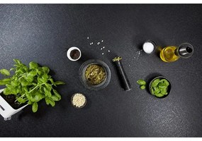 Cole&Mason - Granitový mažiar s tĺčikom GRANITE pr. 18 cm žula/čierna