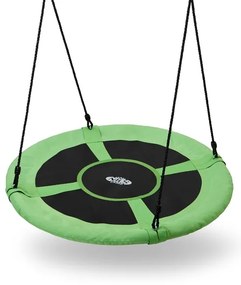 Hojdačka bocianie hniezdo NILS Camp NB5031 - zelená