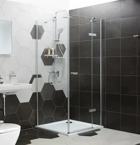 Bočné zástena k sprchovacím dverám 90 cm Hüppe Strike New SIKOKHSTENA90TCR