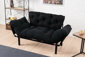 Rozkladacia pohovka Nitta Black