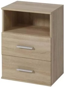 Nočný stolík Goda III 2S sonoma