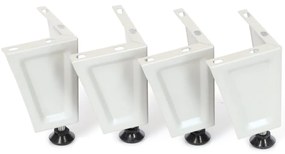 Kovová šatníková skrinka - 15 boxov, 90 x 40 x 196,5 cm, nastaviteľné nôžky, otočný zámok, červená - ral 3000