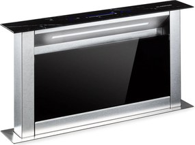 Klarstein Royal Flush Eco, digestor, 60 cm, výsuvný, 576 m³/h, A+, čierny