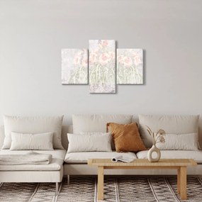 Obraz - Freska ľalií (90x60 cm)