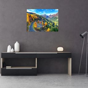 Obraz - Malojský priesmyk (70x50 cm)